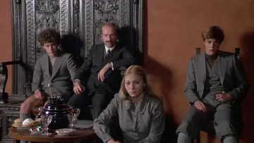 Backdrop to the movie "Salò, or the 120 Days of Sodom" #840740