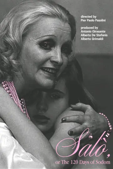 Poster to the movie "Salò, or the 120 Days of Sodom" #840757