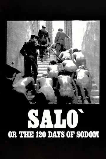 Poster to the movie "Salò, or the 120 Days of Sodom" #917307