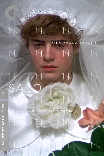 Poster to the movie "Salò, or the 120 Days of Sodom" #967883