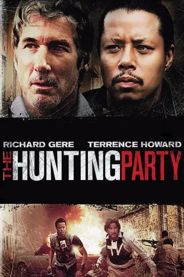 Poster to the movie "The Hunting Party" #1050521