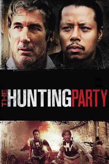 Poster to the movie "The Hunting Party" #1050522