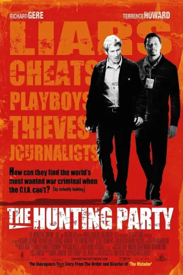 Poster to the movie "The Hunting Party" #1050523