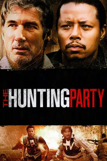 Poster to the movie "The Hunting Party" #1050524