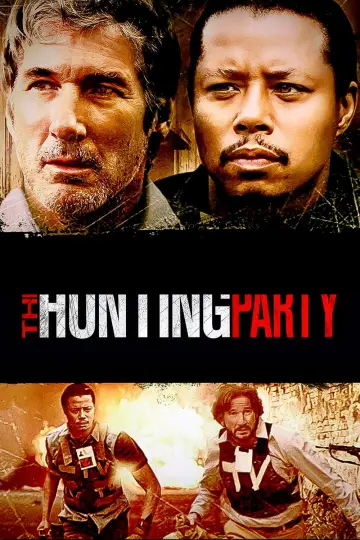 Poster to the movie "The Hunting Party" #1050526