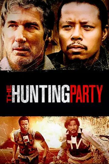 Poster to the movie "The Hunting Party" #1050527