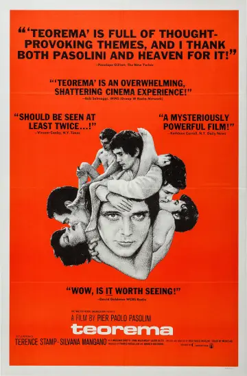 Poster to the movie "Theorem" #1165678