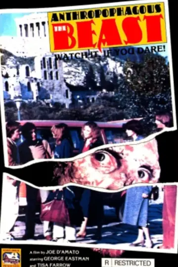 Poster to the movie "Anthropophagous" #1024633