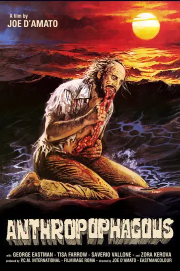 Poster to the movie "Anthropophagous" #1024638