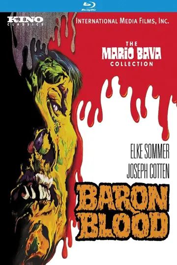 Poster to the movie "Baron Blood" #1120190