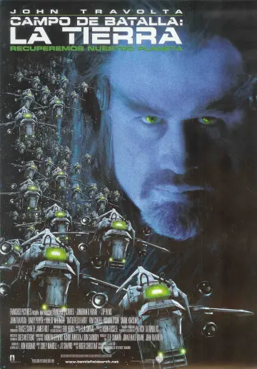 Poster to the movie "Battlefield Earth" #1013339