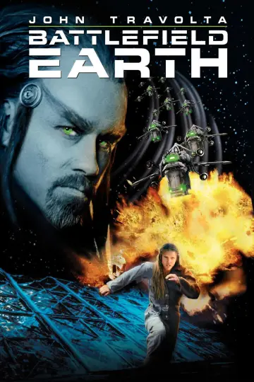 Poster to the movie "Battlefield Earth" #1549118
