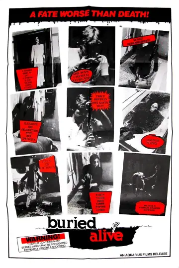 Poster to the movie "Beyond the Darkness" #950824