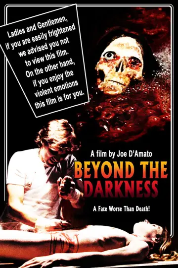 Poster to the movie "Beyond the Darkness" #950832