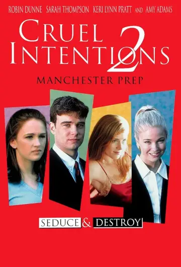 Poster to the movie "Cruel Intentions 2" #1005842
