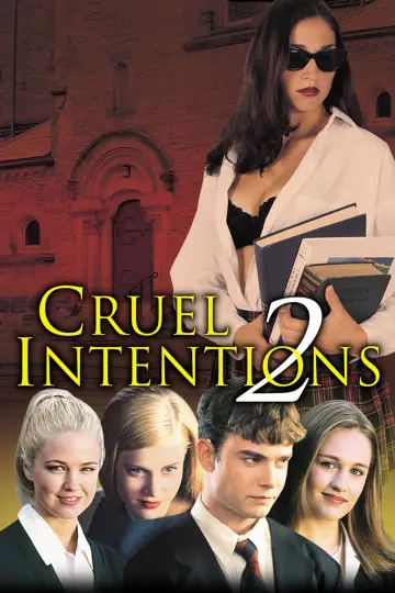 Poster to the movie "Cruel Intentions 2" #861138