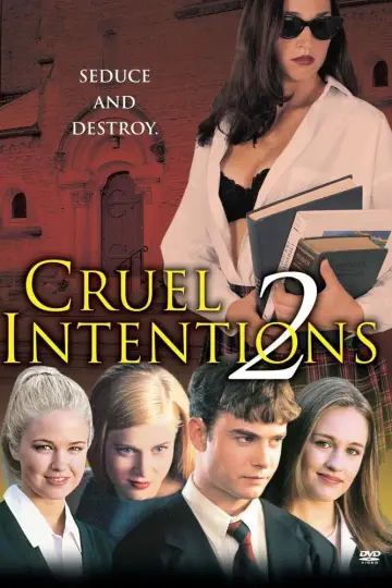 Poster to the movie "Cruel Intentions 2" #861142