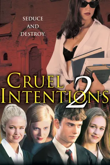 Poster to the movie "Cruel Intentions 2" #861146