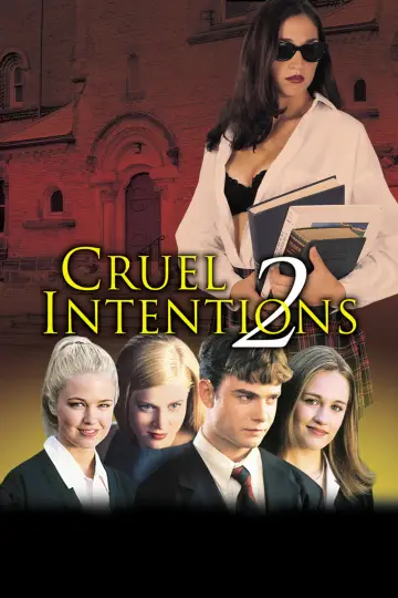 Poster to the movie "Cruel Intentions 2" #861149