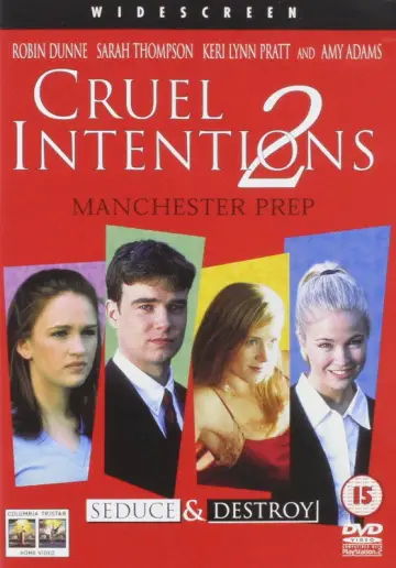 Poster to the movie "Cruel Intentions 2" #861159