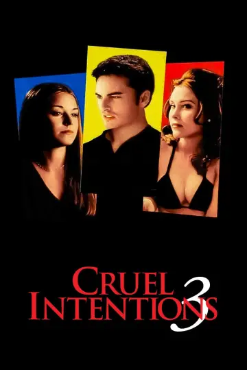Poster to the movie "Cruel Intentions 3" #861211