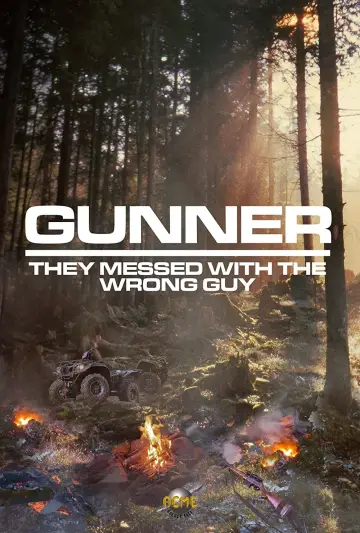 Poster to the movie "Gunner" #616744