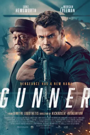 Poster to the movie "Gunner" #616746
