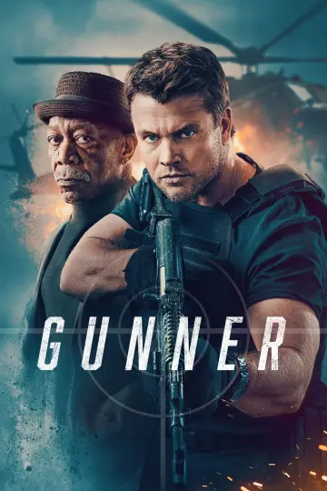 Poster to the movie "Gunner" #616750