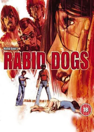 Poster to the movie "Rabid Dogs" #1102417