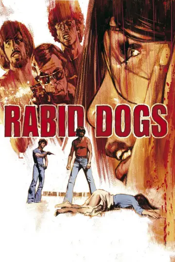 Poster to the movie "Rabid Dogs" #1102419