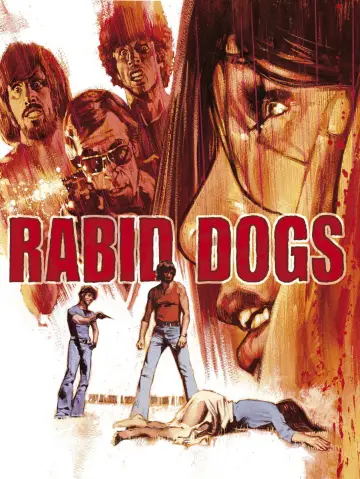 Poster to the movie "Rabid Dogs" #1102421