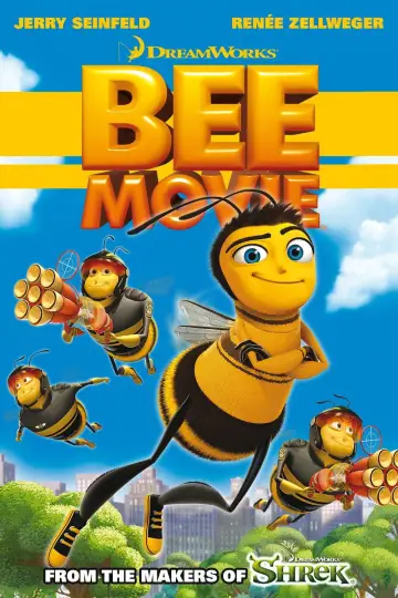 Poster to the movie "Bee Movie" #1179314