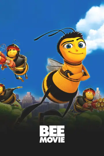 Poster to the movie "Bee Movie" #1197831