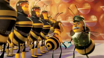 Backdrop to the movie "Bee Movie" #597619