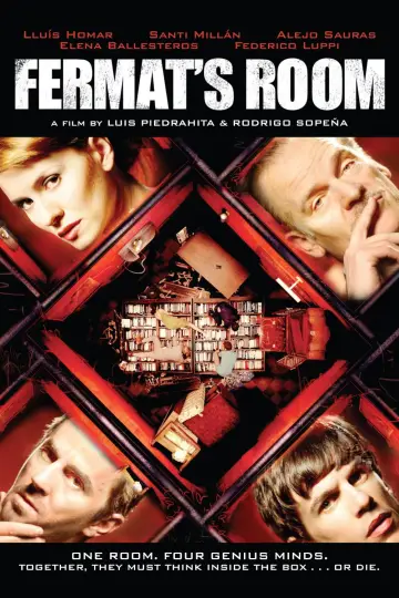 Poster to the movie "Fermat