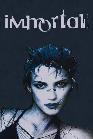 Poster to the movie "Immortal" #1050672
