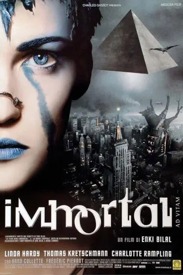 Poster to the movie "Immortal" #1050673