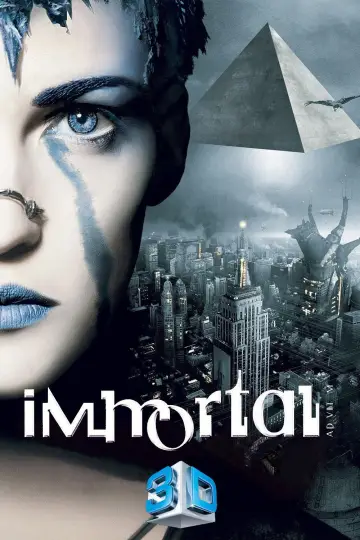 Poster to the movie "Immortal" #1050674