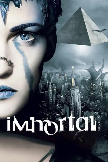 Poster to the movie "Immortal" #1050675