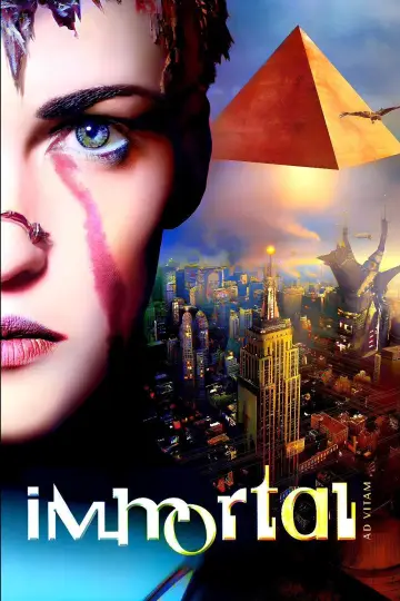 Poster to the movie "Immortal" #1050676