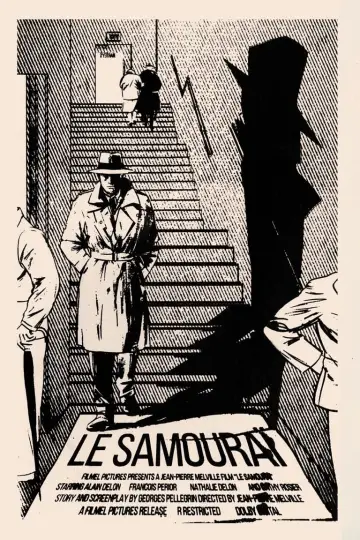 Poster to the movie "Le Samouraï" #127122