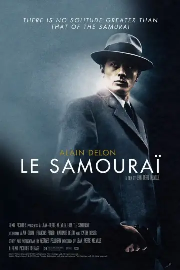 Poster to the movie "Le Samouraï" #127126
