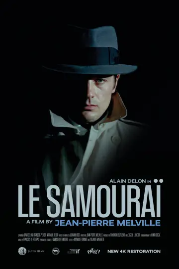 Poster to the movie "Le Samouraï" #722750
