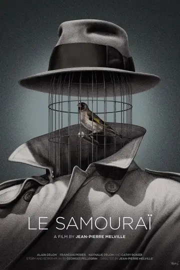 Poster to the movie "Le Samouraï" #817375