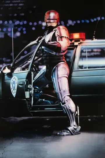 Poster to the movie "RoboCop" #1159662