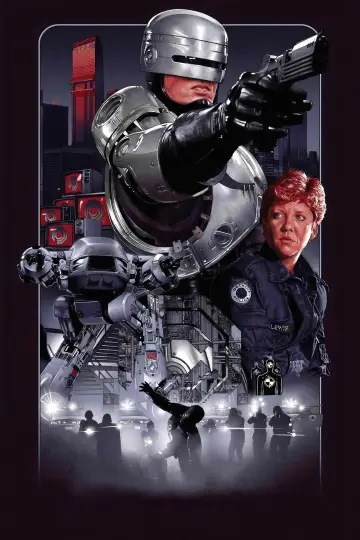 Poster to the movie "RoboCop" #1159663