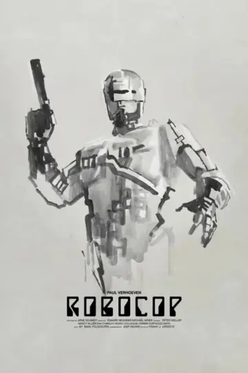 Poster to the movie "RoboCop" #1159666