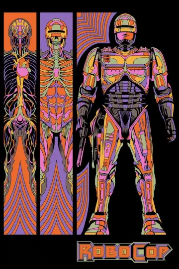 Poster to the movie "RoboCop" #1216771