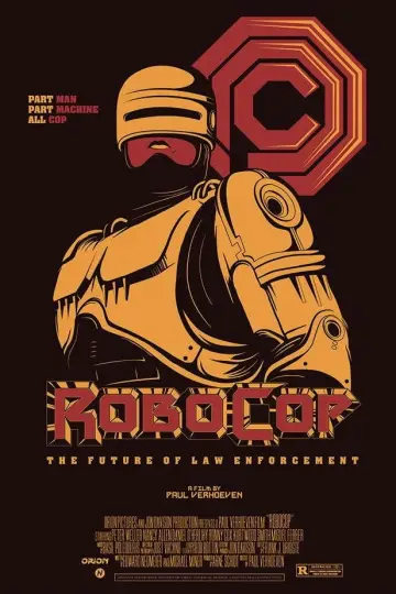 Poster to the movie "RoboCop" #1216772