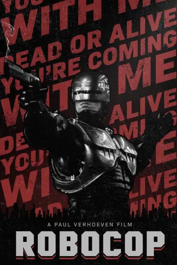 Poster to the movie "RoboCop" #1216773